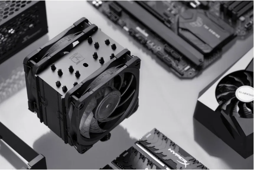 Noctua NH-U12A chromax.black - vue 4