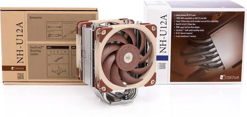 Noctua NH-U12A - vue 4