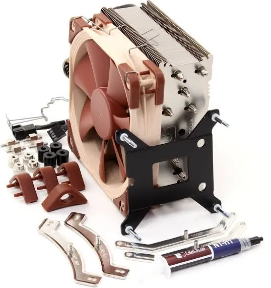 Noctua NH-U12S - vue 3