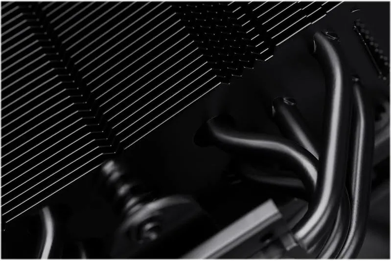 Noctua NH-U12S chromax.black - vue 2