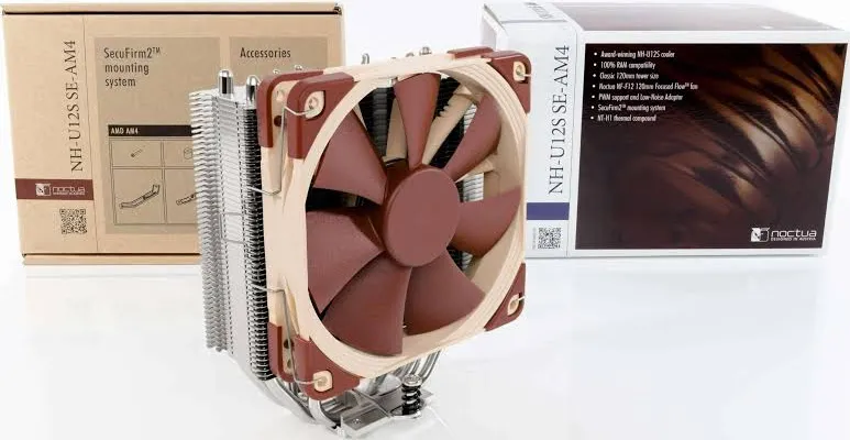 Noctua NH-U12S SE-AM4 - vue 2