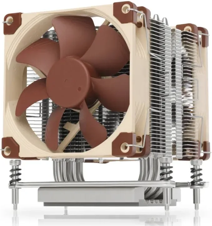 Noctua NH-U9 TR4-SP3 Beige Blanc - vue 1