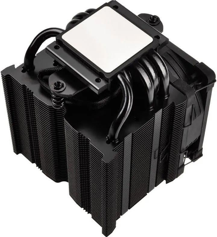 Noctua NH-U9S chromax.black Noir - vue 3
