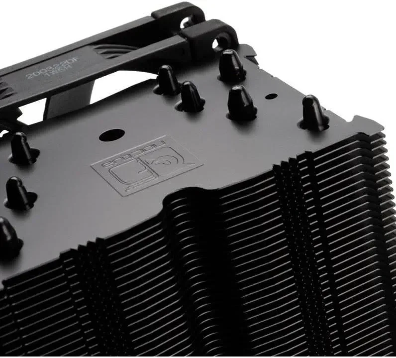 Noctua NH-U9S chromax.black Noir - vue 5