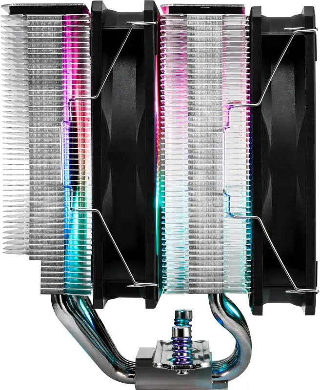 Redragon ID-Cooling MP7 ARGB - vue 3