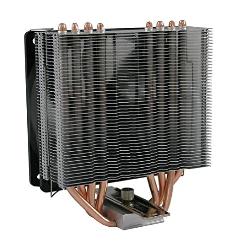 Refroidisseur de processeur - LC-POWER - LC-CC-120 - 120mm - Aluminium - Compatible Socket AM4 - vue 2