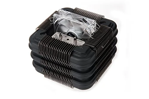 Refroidisseur de processeur - ZALMAN - FX100 Cube - Fanless - Compatible Intel & AMD - Noir - vue 8