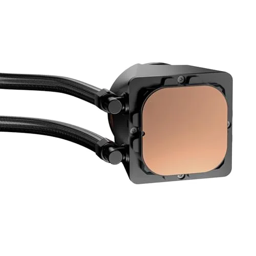 Refroidisseur liquide pour processeur - Antec - 360 mm - 3 ventilateurs PWM ARGB - Base en cuivre - vue 2