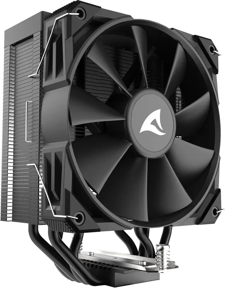 Sharkoon A40 Refroidisseur CPU Noir - vue 2
