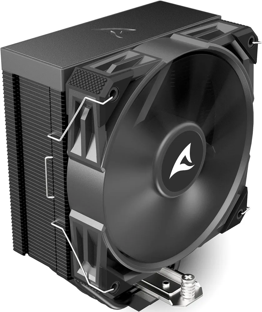 Sharkoon A40 Refroidisseur CPU Noir - vue 4