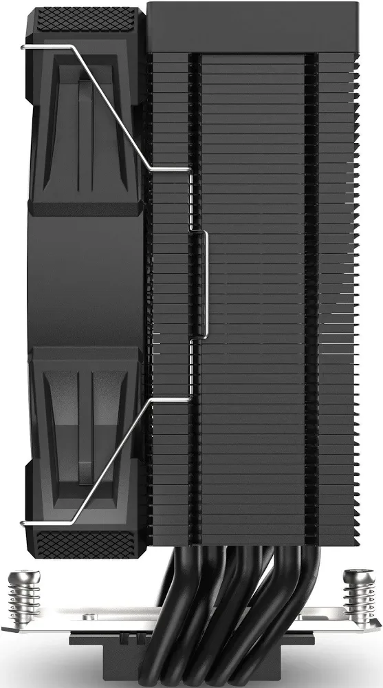 Sharkoon A50 Refroidisseur CPU Noir - vue 4