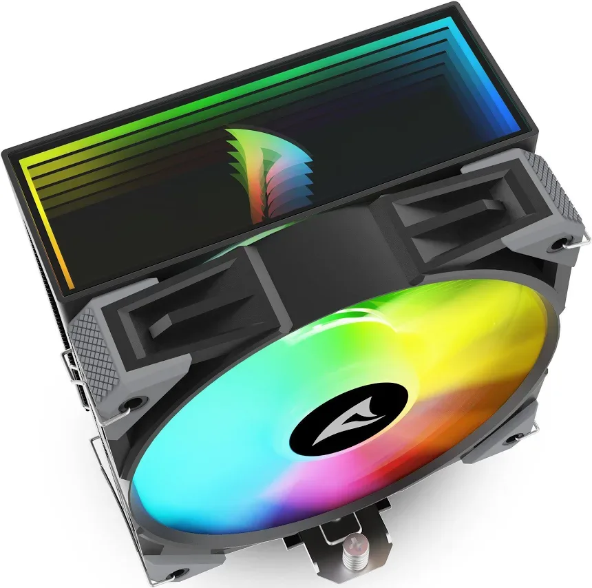 Sharkoon A50 RGB Refroidisseur CPU Noir - vue 5