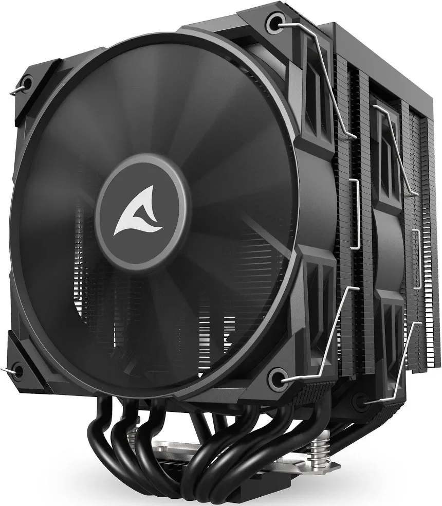 Sharkoon Arctic A60 Noir - vue 3