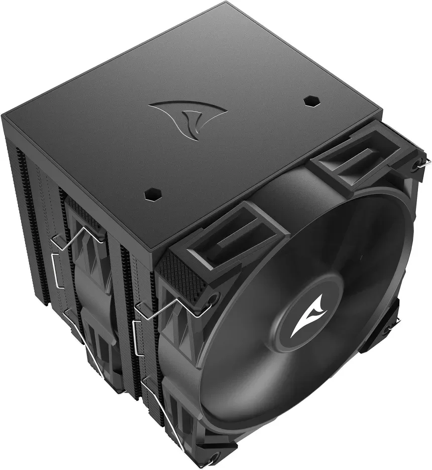 Sharkoon Arctic A60 Noir - vue 4