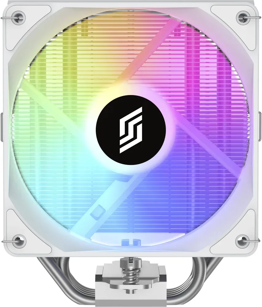 SILENTWARE DeepCool Bora Blanc RGB - vue 3