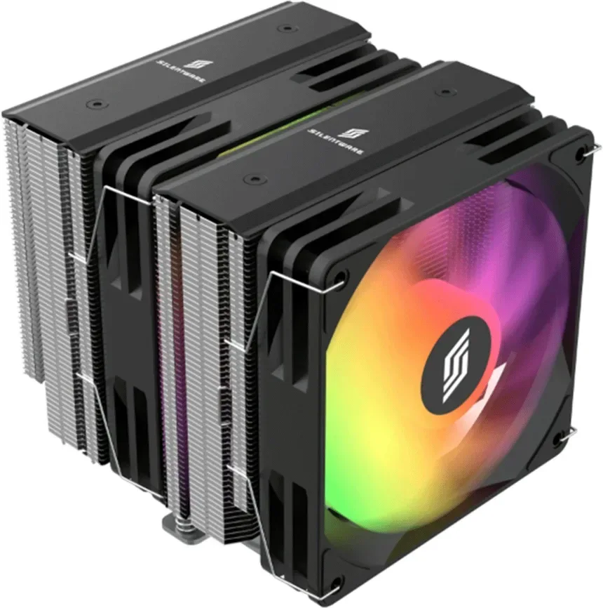 SILENTWARE Titan Refroidisseur CPU RGB - vue 2
