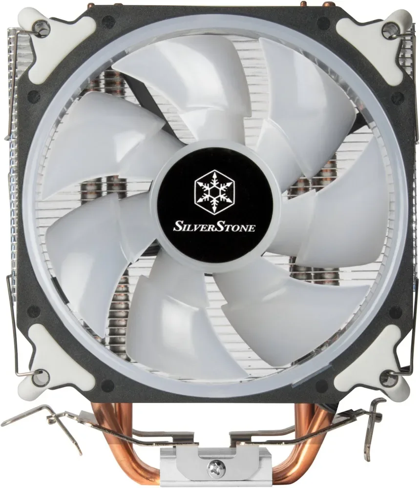 SilverStone AR12 RGB Noir - vue 4