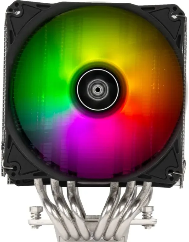 SilverStone HYD120-ARGB-V2 Noir - vue 1