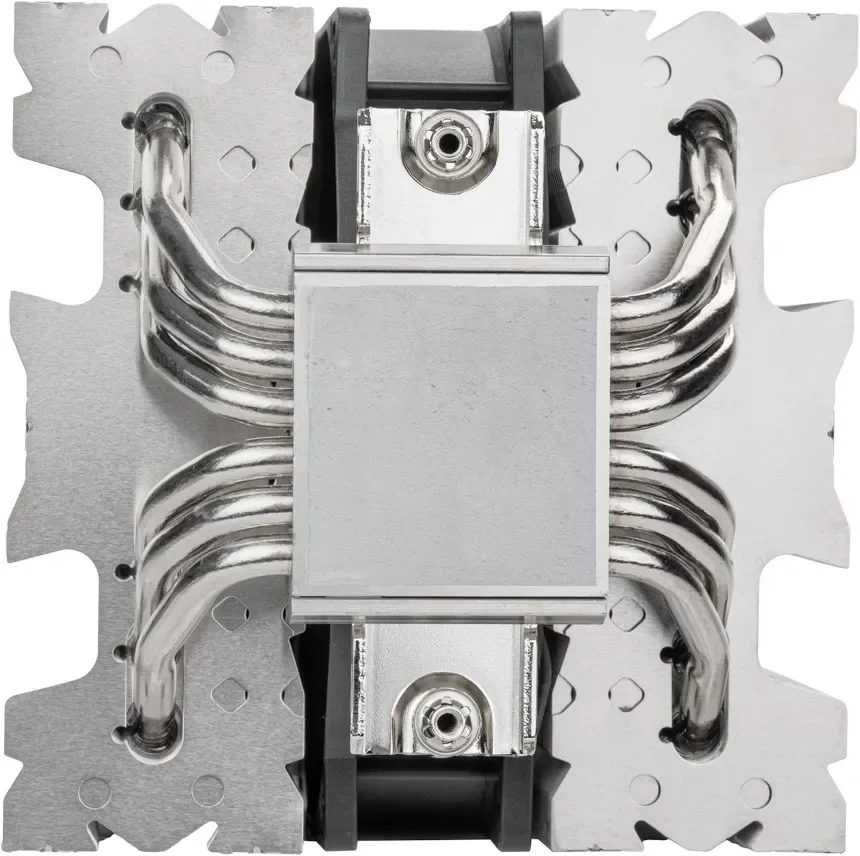 SilverStone SST-XED120S Argent - vue 4