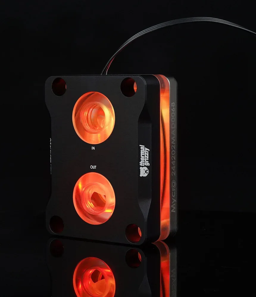 Thermal Grizzly Intel 1851 Mycro Direct-Die Pro RGB V1 - vue 4