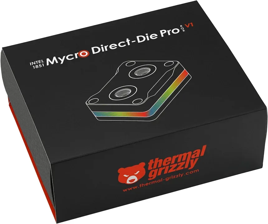 Thermal Grizzly Intel 1851 Mycro Direct-Die Pro RGB V1 - vue 5