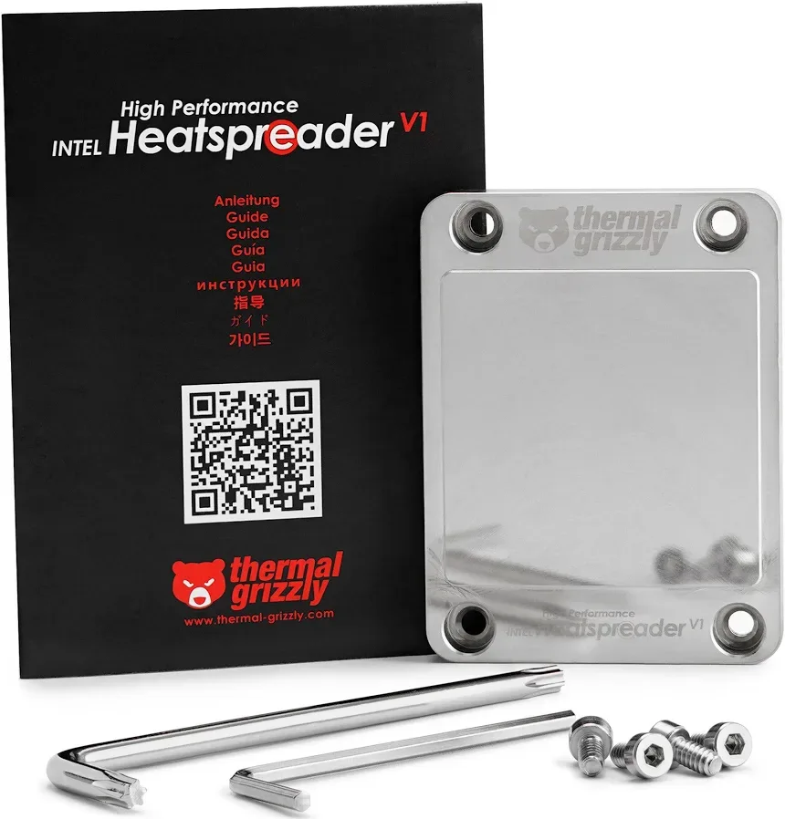 Thermal Grizzly Intel High Performance Heatspreader V1 - vue 4