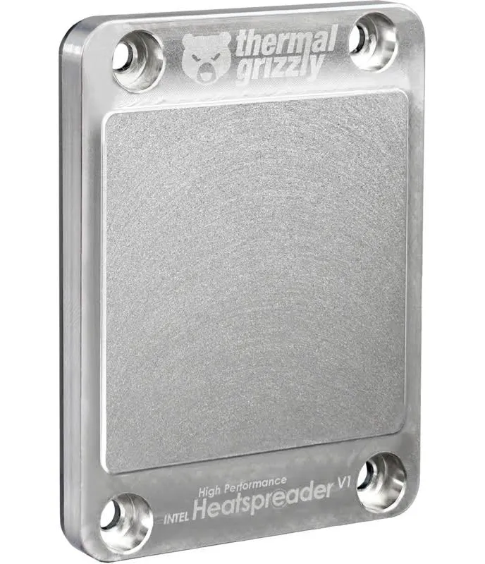 Thermal Grizzly Intel High Performance Heatspreader V1 - vue 1