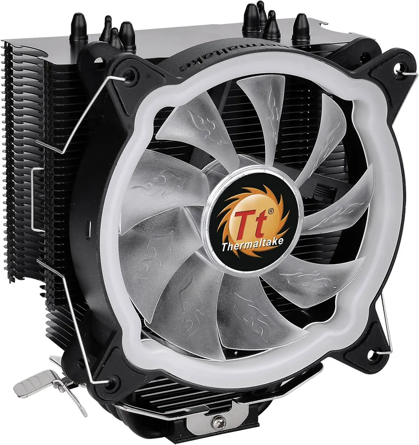 Thermaltake ID-Cooling UX200 ARGB Noir - vue 2