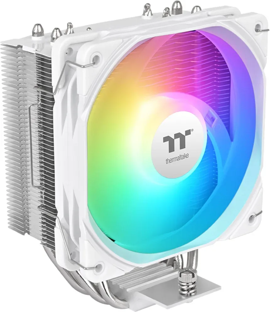 Thermaltake ID-Cooling UX400 ARGB Sync White - vue 2