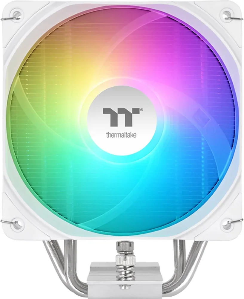 Thermaltake ID-Cooling UX400 ARGB Sync White - vue 3