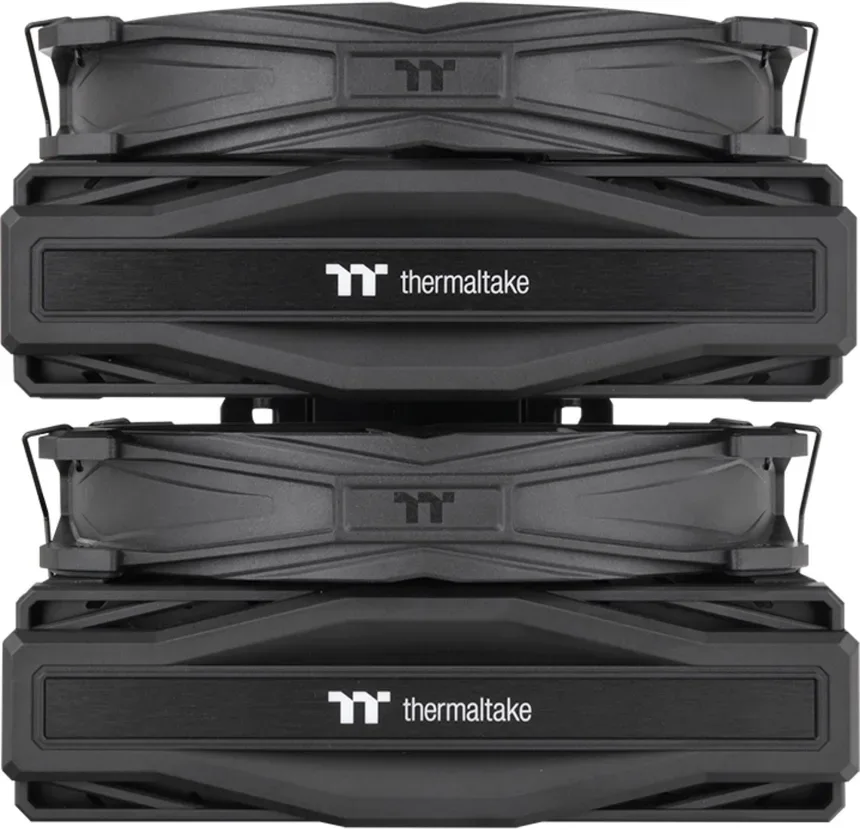 Thermaltake Toughair 710 Black Noir - vue 5