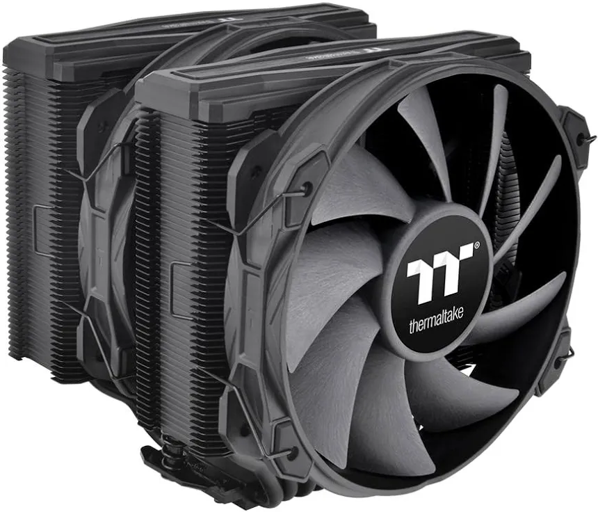Thermaltake Toughair 710 Black Noir - vue 1