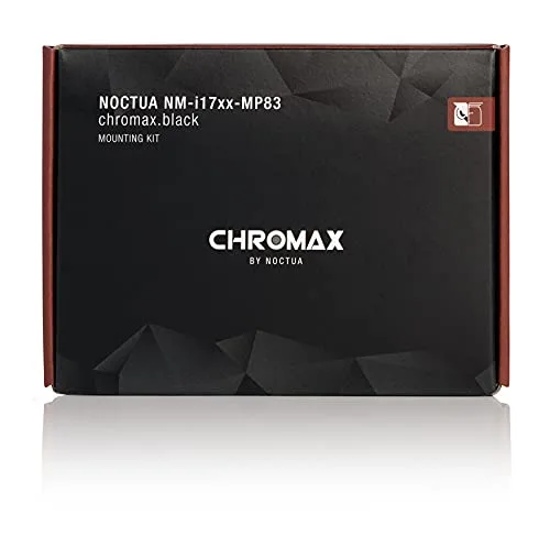 Ventirad CPU - Noctua - NM-i17xx-MP83 chromax.Black - vue 2