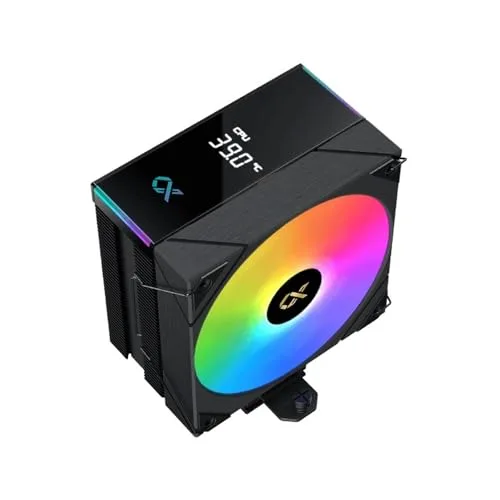 Ventirad CPU - XIGMATEK AK4 Digital - AMD AM5/AM4 - Ventilateur 1x 120 mm ARGB - Noir - vue 2