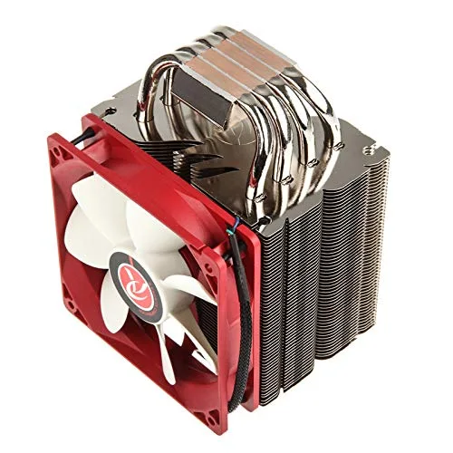 Ventirad pour processeur - RAIJINTEK - THEMIS EVO - 100% Nickel - 2 ventilateurs PWM - Caloducs 8mm - vue 4
