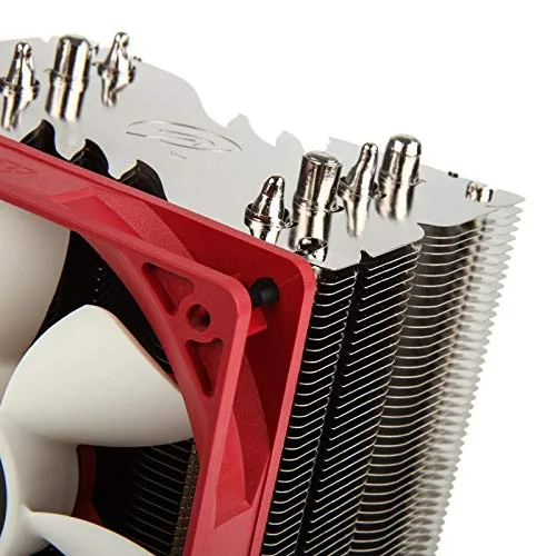 Ventirad pour processeur - RAIJINTEK - THEMIS EVO - 100% Nickel - 2 ventilateurs PWM - Caloducs 8mm - vue 7