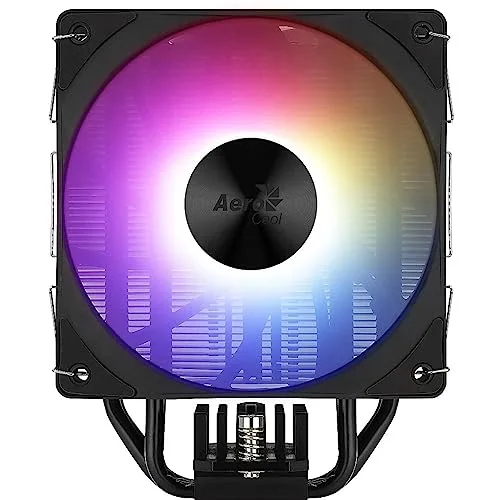Ventirad processeur - Aerocool - Mirage 4 RGB - Noir - Compatible Socket AM4 - Aluminium - vue 2