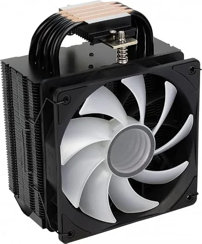 Ventirad processeur - Aerocool - Mirage 6 RGB - Noir - Compatible Socket AM4 - Aluminium - vue 5