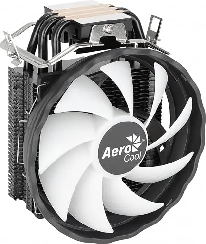 Ventirad processeur - Aerocool - Rave 4 RGB - Noir - 12 cm - Compatible Socket AM4 - vue 3