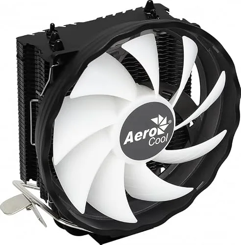 Ventirad processeur - Aerocool - Rave 4 RGB - Noir - 12 cm - Compatible Socket AM4 - vue 4
