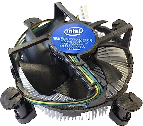 Ventirad processeur - INTEL - E97379-003 - Top Flow - Socket LGA1150/1151/1155/1156 - 4‑Pin - vue 2