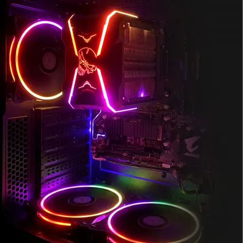 Ventirad - Spirit Of Gamer - Aircooler Pro RGB - Silencieux - Aluminium - Compatible Intel/AMD - vue 6