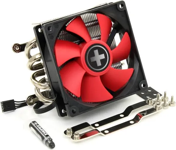 Xilence A404T Performance C-Series Noir - vue 4