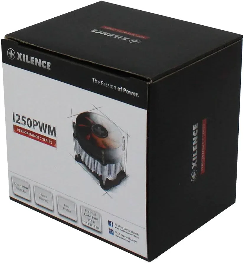 Xilence ID-Cooling I-250 PWM - vue 3