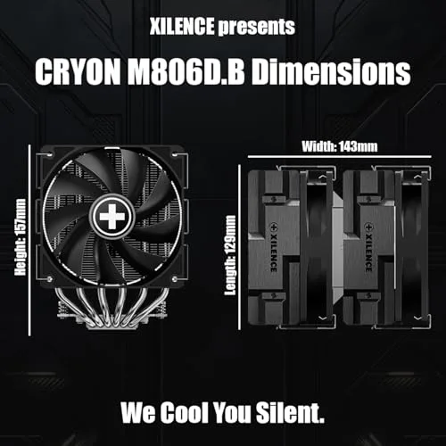 XILENCE - M403PRO.ARGB - Ventirad Multi-Socket - 120 mm - vue 3