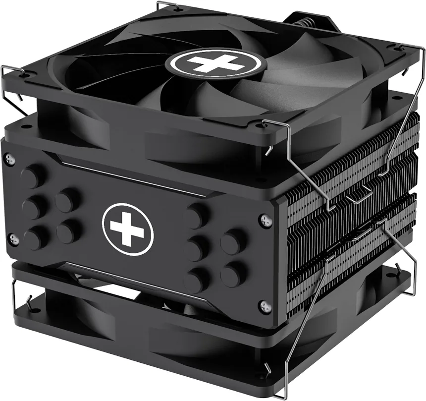 Xilence Performance A+ M705D Refroidisseur CPU Noir - vue 3