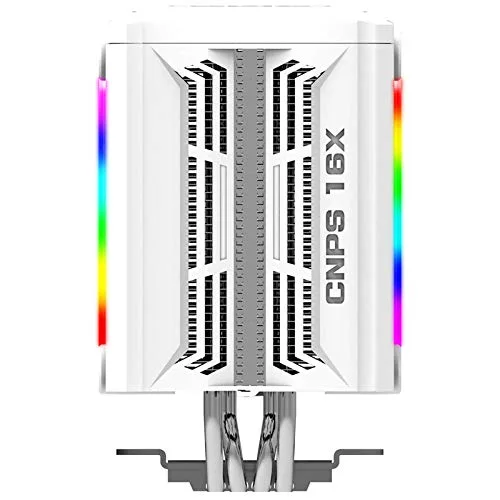 ZALMAN CNPS16X Blanc - Ventirad CPU RGB - vue 5
