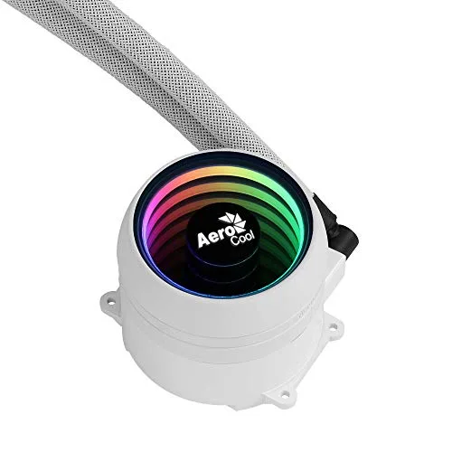 AEROCOOL Mirage L240 ARGB Blanc - Kit de refroidissement watercooling CPU 240mm - vue 5