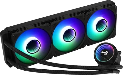 AeroCool Mirage L360 ARGB 360 mm Noir