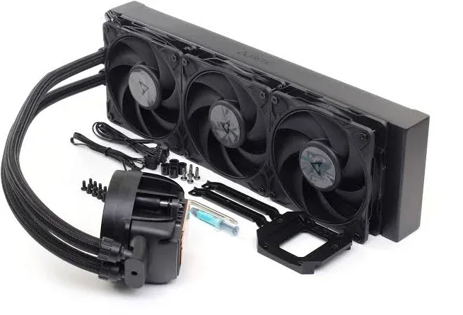 Arctic Liquid Freezer III Pro 360mm Noir - vue 5